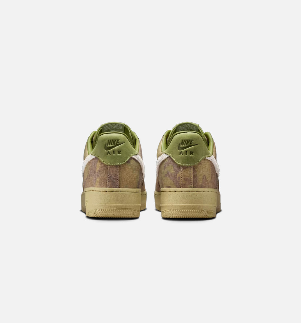 Air Force 1 Low Asparagus and Chlorophyll - Men's Lifestyle Shoe (Asparagus/Aluminum/Phantom/Wheat Grass)