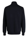 PS Paul Smith logo-patch funnel-neck sweatshirt