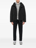 C.P. Company hooded buttoned jacket