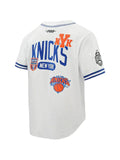 STADIUM GOODS® New York Knicks Letterman mesh shirt