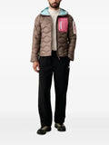 Peak Performance quilted hooded jacket