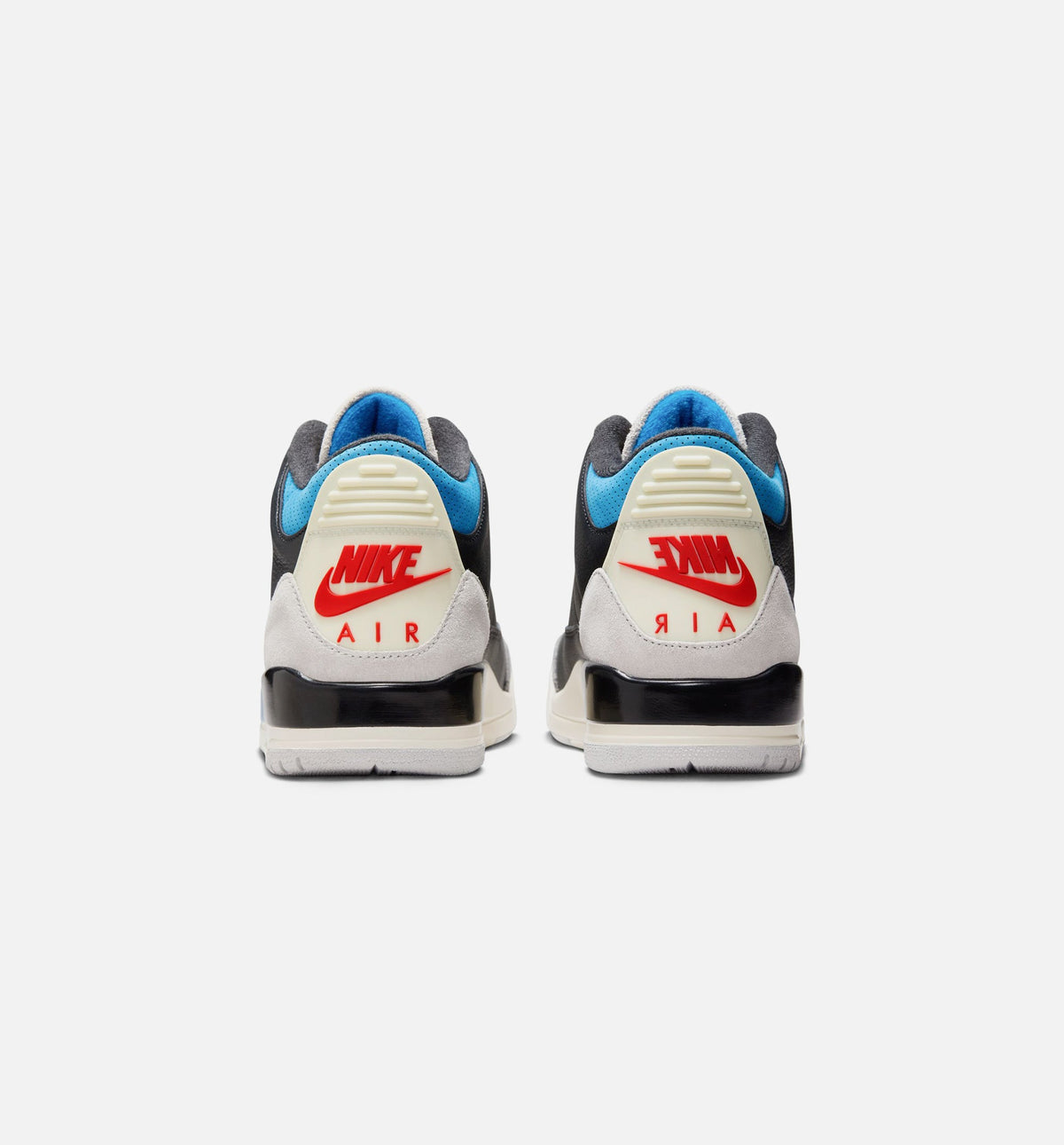 Air Jordan 3 Retro OG Rare Air – Men's Lifestyle Shoe | Black/Chile Red/Neutral Grey
