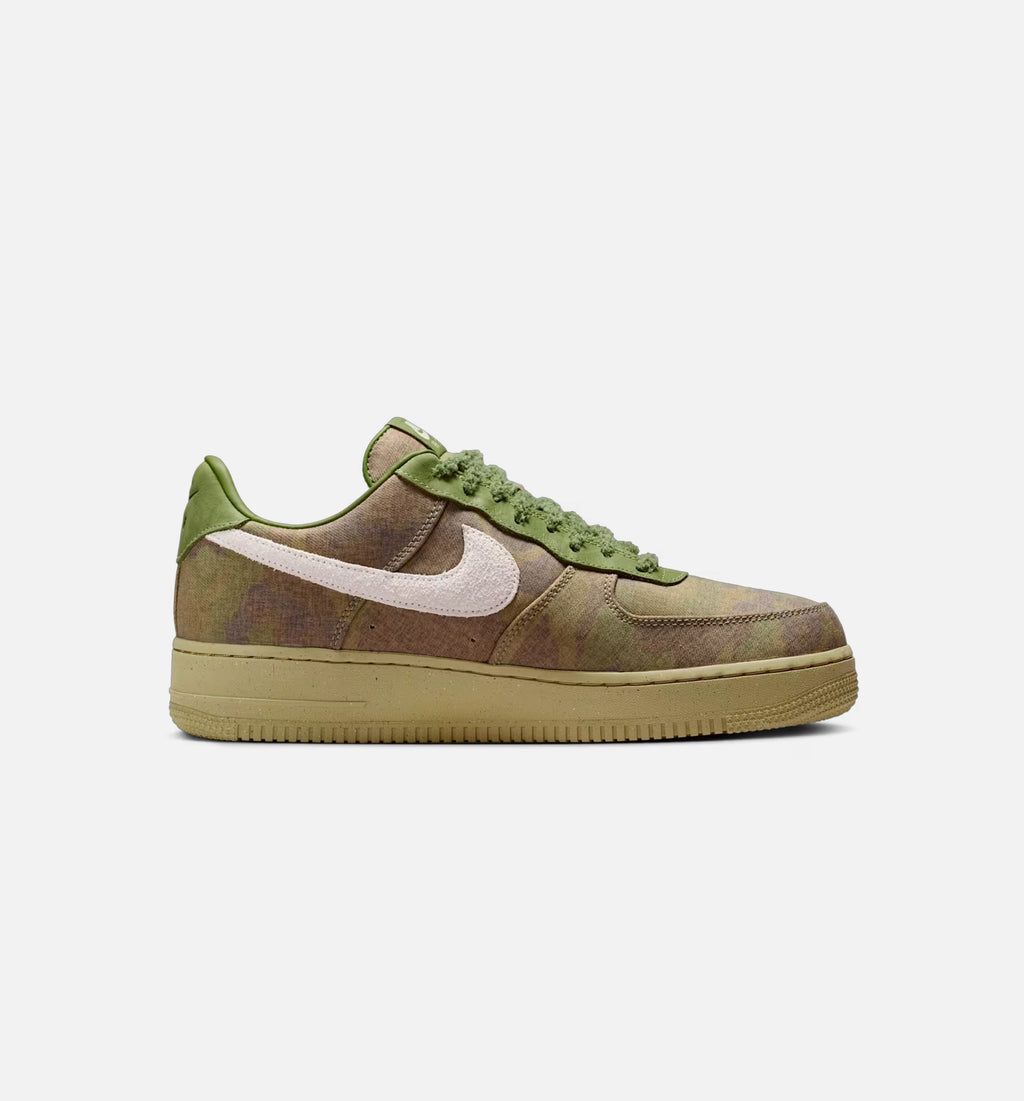 Air Force 1 Low Asparagus and Chlorophyll - Men's Lifestyle Shoe (Asparagus/Aluminum/Phantom/Wheat Grass)