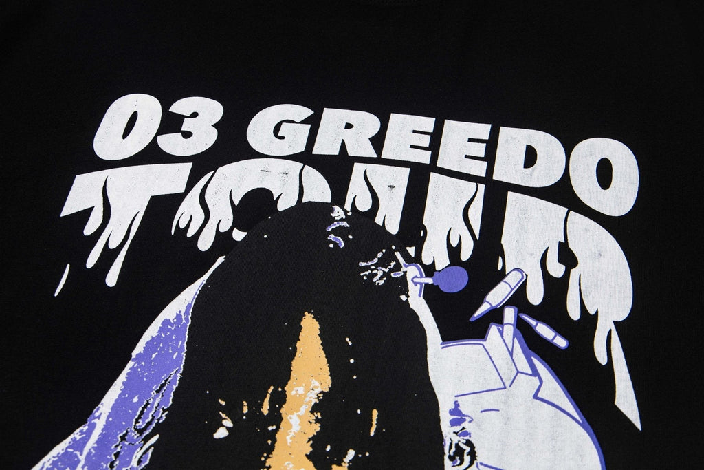 THAT'S A AWFUL LOT OF COUGH SYRUP Portrait Tour Graphic T-Shirt